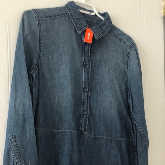 Joe Fresh denim tunic , Size M - Picture 2 of 3